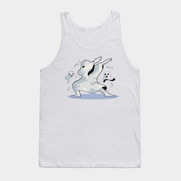 of We Have a Ghost Tank Top by Medotshirt